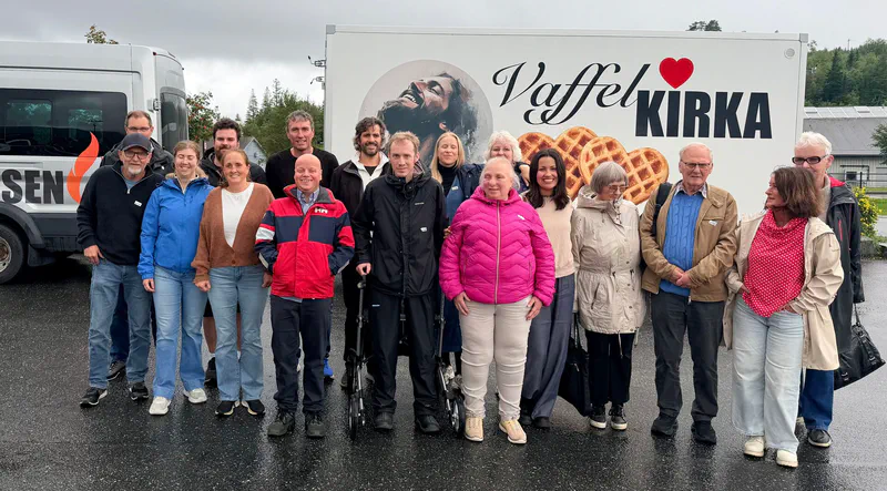 Teamturen til Leirfjord og Sandnessjøen