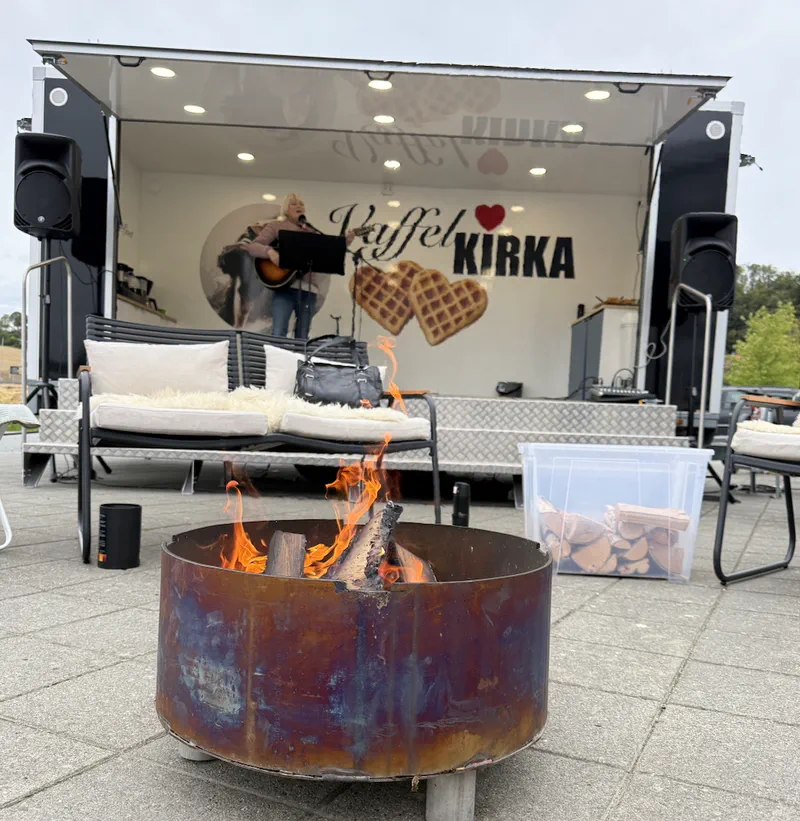 Promoteringstur på Krismusfestivalen Inderøy